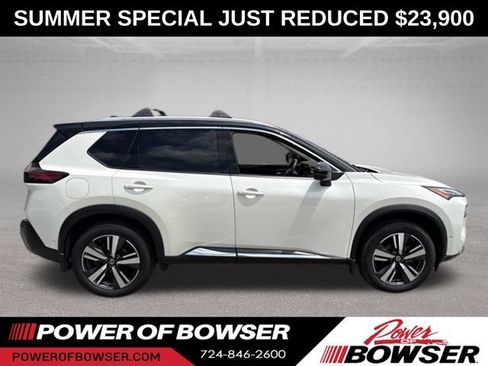 Used 2021 Nissan Rogue Platinum AWD/4WD image 6