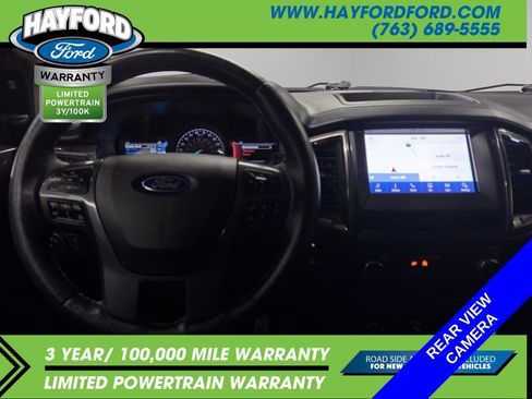 Used 2019 Ford Ranger Lariat w/ Equipment Group 501A Mid image 14