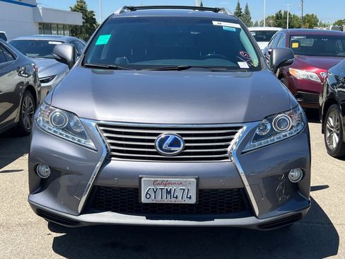 Used 2013 Lexus RX 450h AWD w/ Navigation Pkg image 2