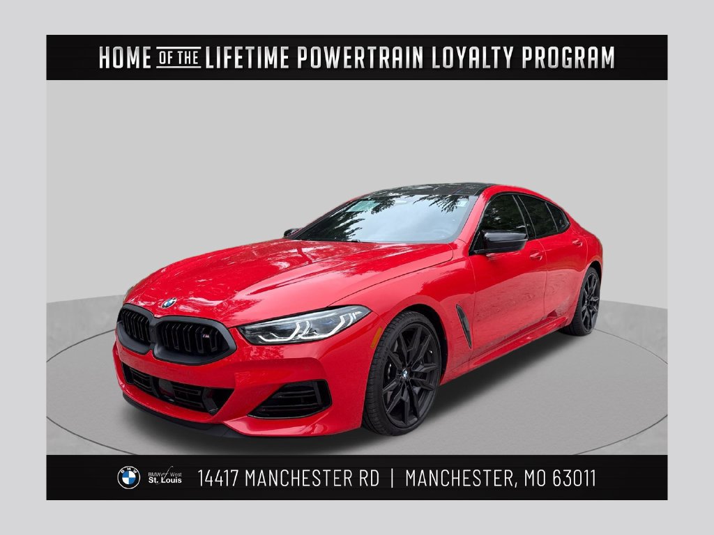 Certified 2026 BMW M850i xDrive AWD/4WD 360° Tour