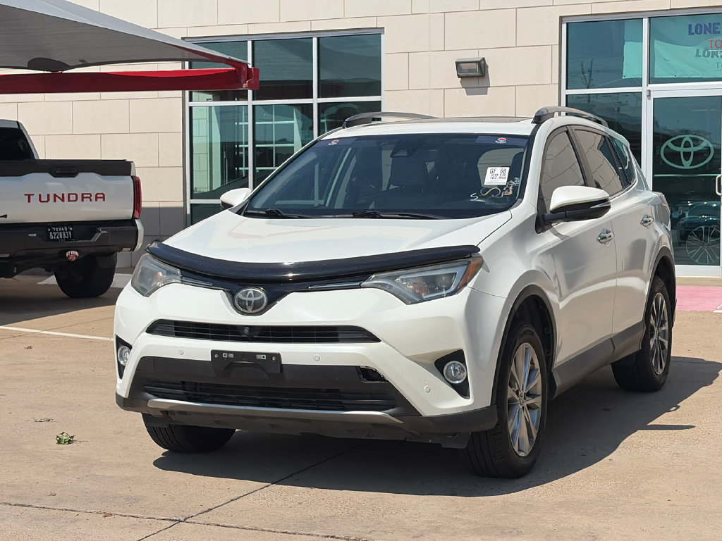 Used 2018 Toyota RAV4 Limited w/ Advanced Technology Package FWD image 4