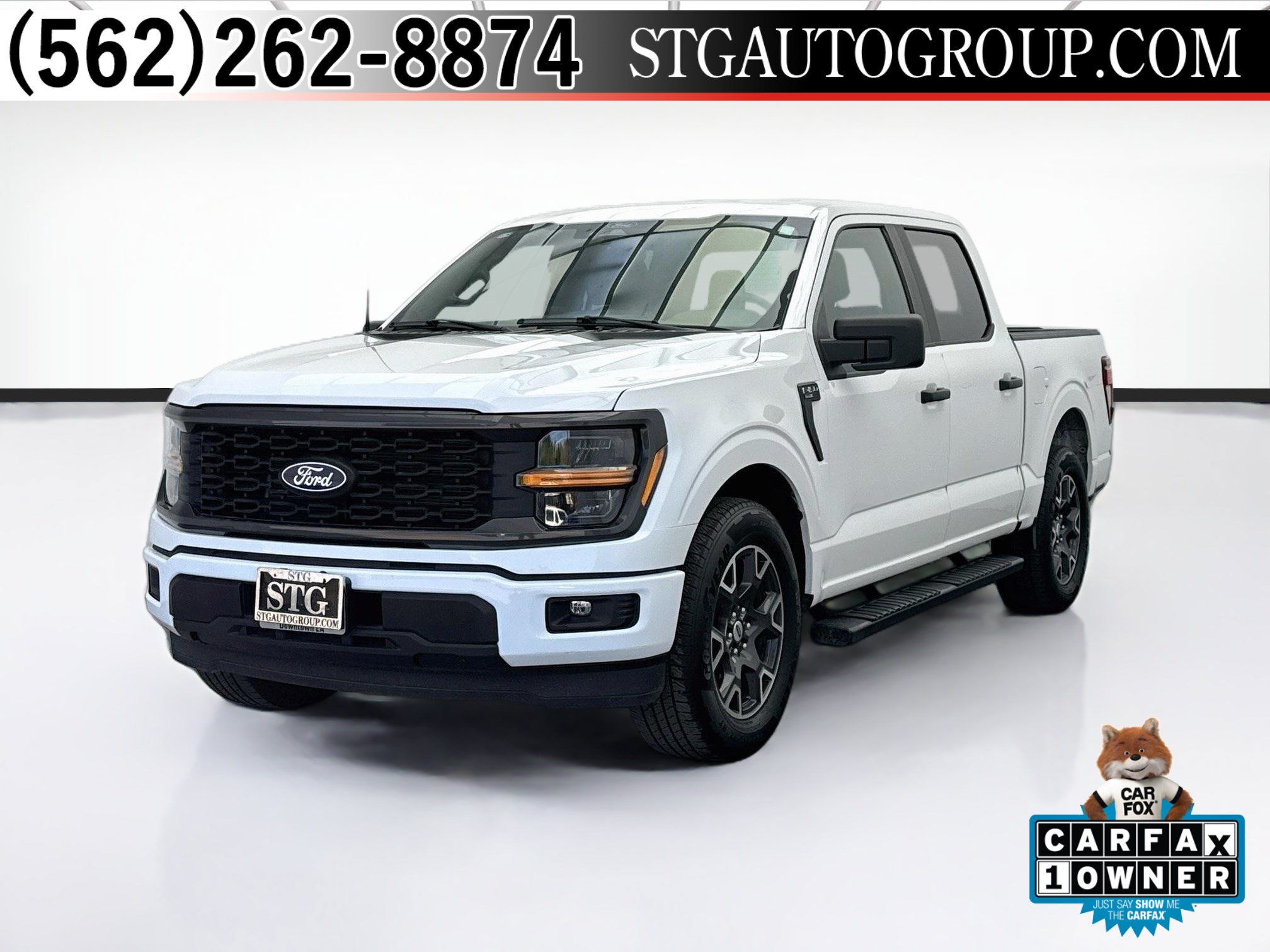 Used 2024 Ford F150 STX RWD image 1