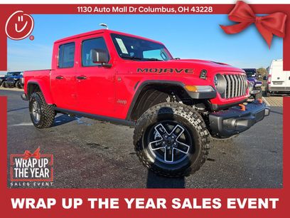 New 2026 Jeep Gladiator Mojave