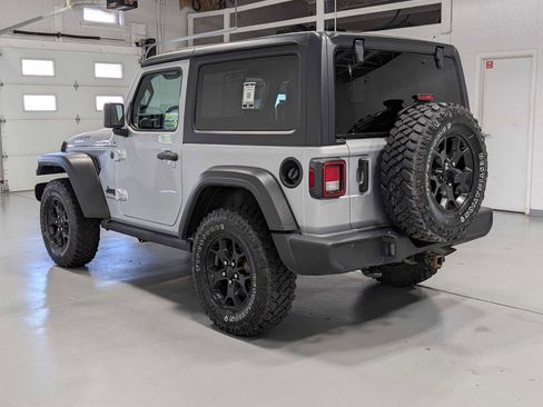 Used 2023 Jeep Wrangler Sport AWD/4WD image 10