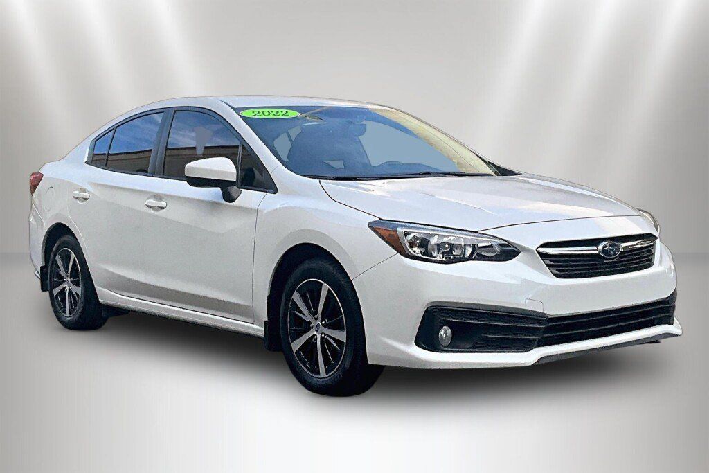 Used 2022 Subaru Impreza 2.0i Premium AWD/4WD image 1