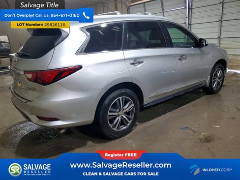 Used 2016 INFINITI QX60 AWD w/ Premium Plus Package image 4