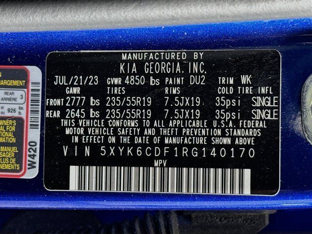 Certified 2024 Kia Sportage X-Line w/ X-Line Premium Package AWD/4WD image 33