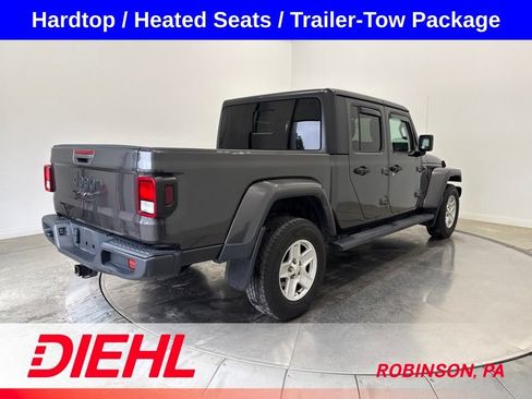 Used 2020 Jeep Gladiator Sport w/ Quick Order Package 24S AWD/4WD image 7
