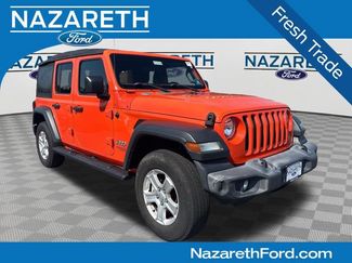 Used 2018 Jeep Wrangler Unlimited Sport S AWD/4WD video 1