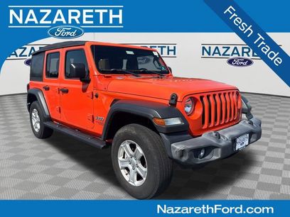 Used 2018 Jeep Wrangler Unlimited Sport S