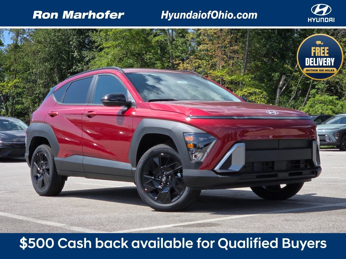 New 2027 Hyundai Kona SEL Sport AWD/4WD 360° Tour