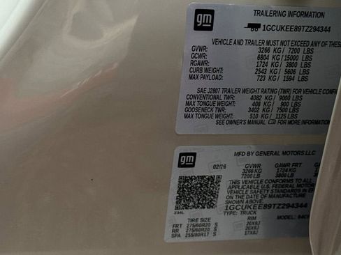 New 2026 Chevrolet Silverado 1500 RST w/ RST All Star Premium Package image 28