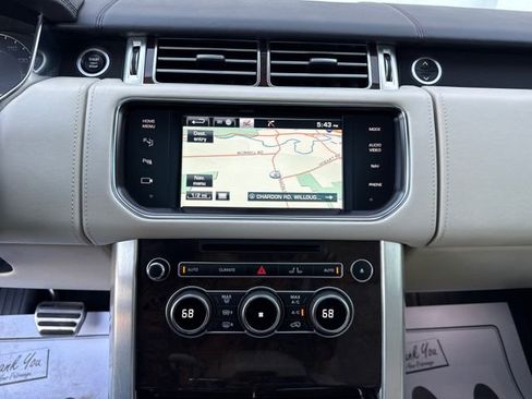 Used 2015 Land Rover Range Rover Autobiography AWD/4WD image 31