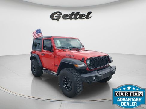 Used 2025 Jeep Wrangler Willys image 2