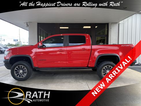 Used 2020 Chevrolet Colorado ZR2 AWD/4WD image 4