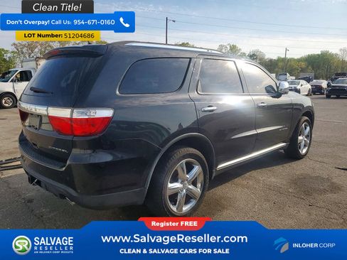 Used 2013 Dodge Durango Citadel w/ Technology Group AWD/4WD image 4