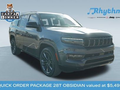 Used 2024 Jeep Grand Wagoneer Series II w/ Quick Order Packagew 28T