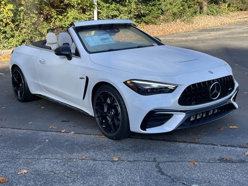 New 2026 Mercedes-Benz CLE 53 AMG 4MATIC Cabriolet image 7