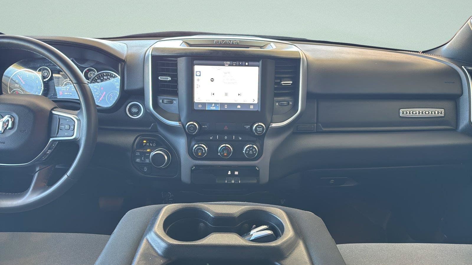 Used 2024 RAM 1500 Big Horn AWD/4WD image 11