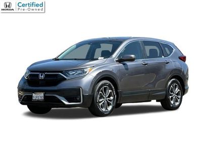 Certified 2021 Honda CR-V EX