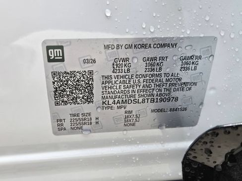 New 2026 Buick Encore GX Sport Touring w/ Advanced Technology Package FWD image 19