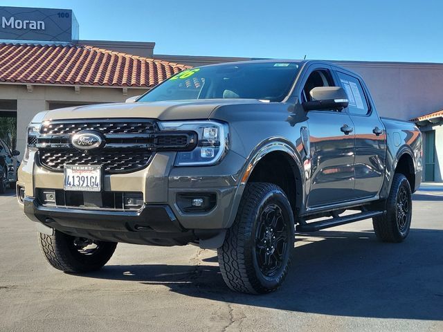 Used 2025 Ford Ranger Lariat w/ FX4 Off-Road Package AWD/4WD image 5