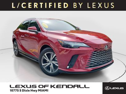 Used 2026 Lexus RX 350 FWD w/ Accessory Package (Z1)