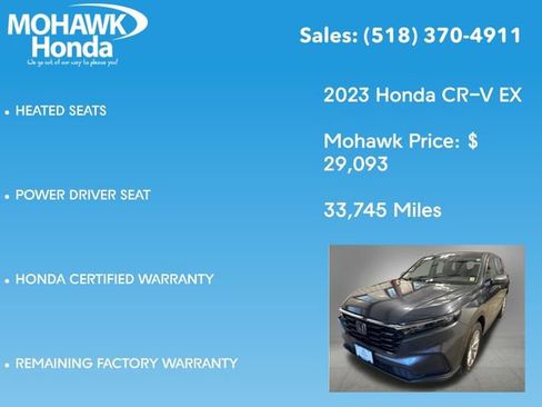 Used 2023 Honda CR-V EX image 16
