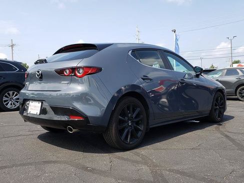 Certified 2025 MAZDA MAZDA3 Carbon AWD/4WD image 7