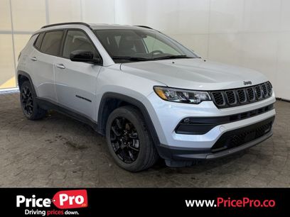 Used 2026 Jeep Compass Latitude w/ Quick Order Package 29K