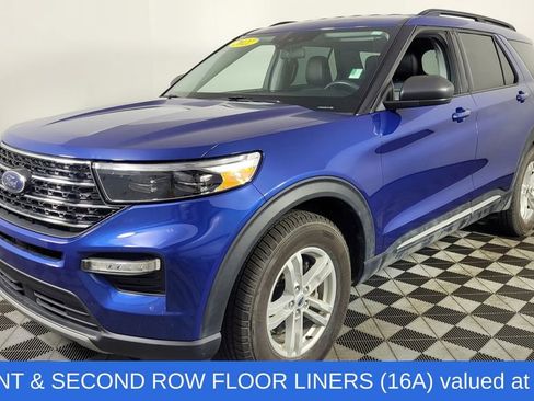 Used 2021 Ford Explorer XLT w/ Equipment Group 202A image 3