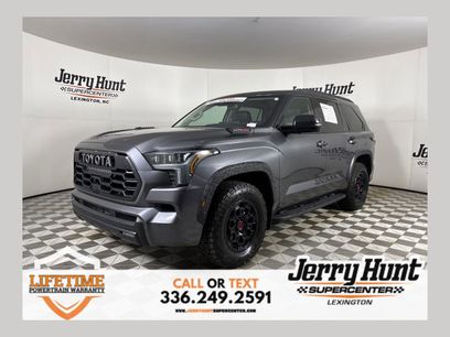 Used 2023 Toyota Sequoia TRD Pro