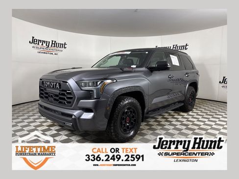 Used 2023 Toyota Sequoia TRD Pro image 1