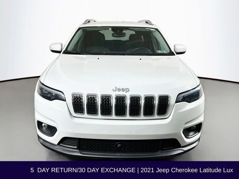 Used 2021 Jeep Cherokee Latitude Lux AWD/4WD image 3