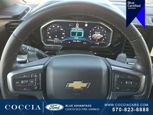 Used 2023 Chevrolet Silverado 1500 LTZ AWD/4WD image 20