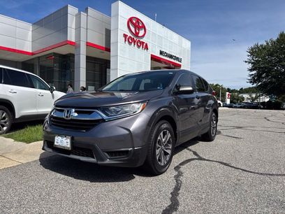 Used 2017 Honda CR-V LX