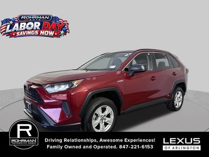 Used 2019 Toyota RAV4 LE w/ Carpet Mat Package
