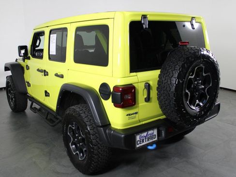 Used 2022 Jeep Wrangler Unlimited Rubicon 4xe image 3