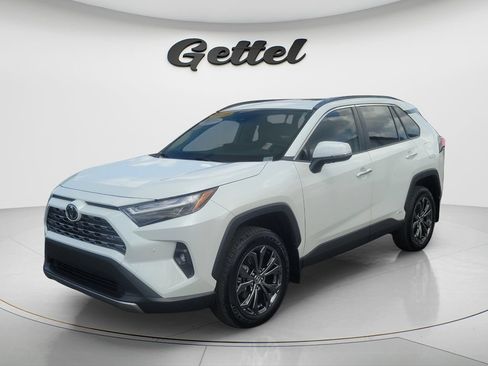 Used 2025 Toyota RAV4 Limited w/ Advanced Technology Package AWD/4WD image 1