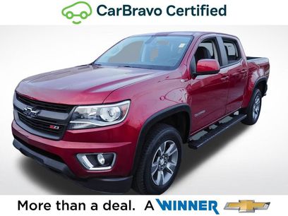 Certified 2019 Chevrolet Colorado Z71