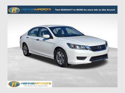Used 2014 Honda Accord LX
