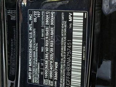 Used 2022 Mercedes-Benz Maybach GLS 600 4MATIC image 17