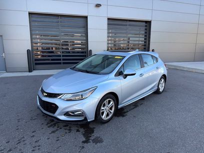 Used 2017 Chevrolet Cruze LT w/ Sun And Sound Package