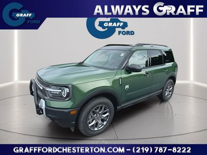 New 2025 Ford Bronco Sport Big Bend