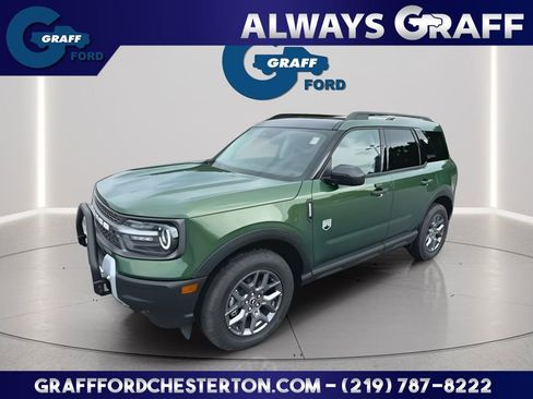 New 2025 Ford Bronco Sport Big Bend AWD/4WD image 1