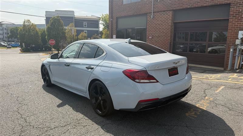 Used 2019 Genesis G70 2.0T Advanced w/ Sport Package RWD image 15