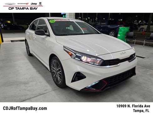 Used 2023 Kia Forte GT-Line FWD image 1