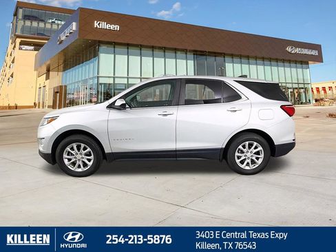 Used 2021 Chevrolet Equinox LT AWD/4WD image 4