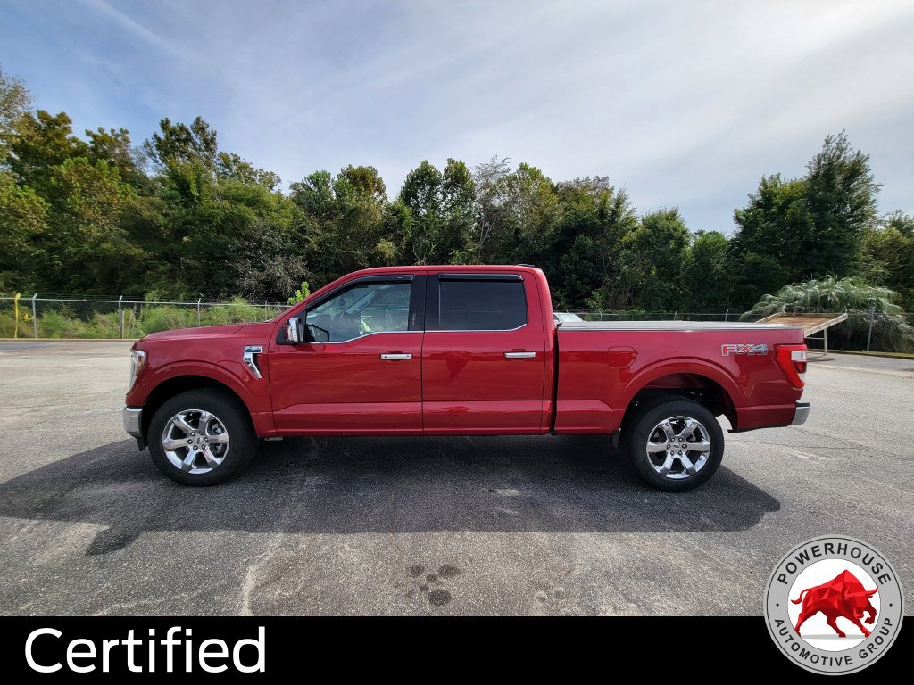 Certified 2022 Ford F150 Lariat w/ Equipment Group 502A High AWD/4WD image 3