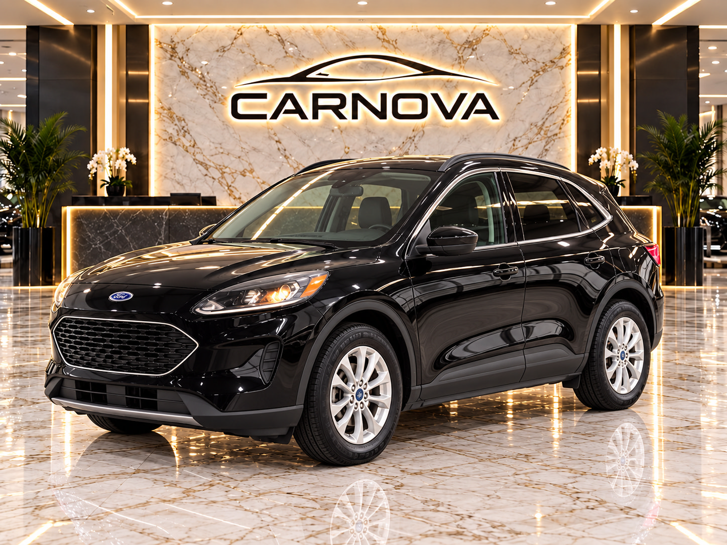 Used 2021 Ford Escape SE w/ Convenience Package FWD image 2